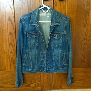 GAP denim jacket 1969 size medium